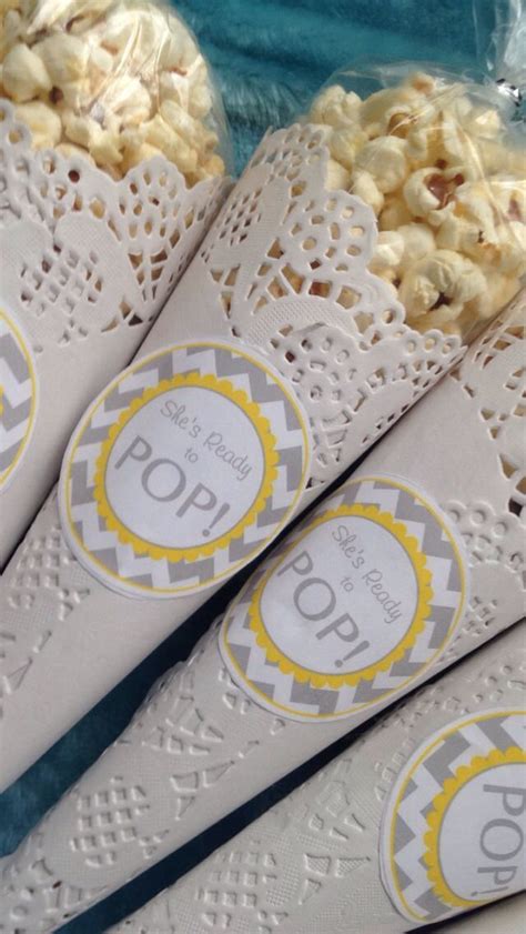 I bought this as a baby shower gift for friends having their first and they loved it! Baby shower favours "ready to pop" perfect gift for guests ...