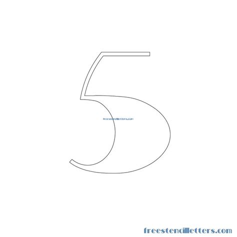 Decorative number stencils are made available as a free download below. Decorative Stencils And Numbers To Print And Cut - Free Stencil Letters