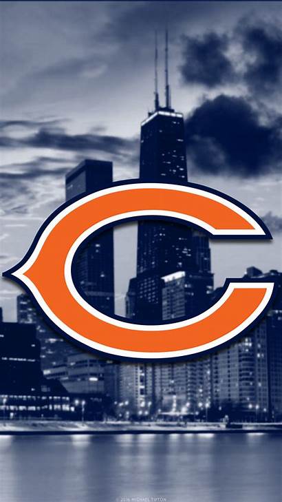 Bears Chicago Iphone Wallpapers Desktop Football Cubs