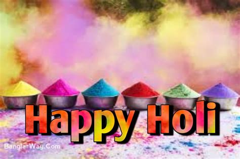 New Happy Holi Wishes In Bengali Dol Purnima Wishes With Images
