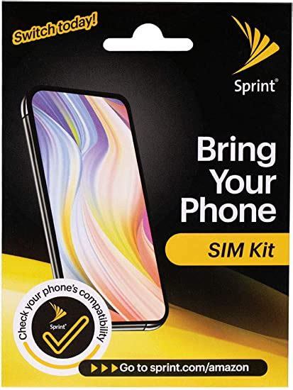 Sprint Sim Kit Your Phone Our Unlimited Talktextdata Plans