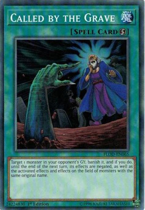 Called By The Grave Flames Of Destruction Yugioh