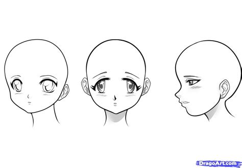 Anime Girl Nose Drawing Easy Step By Step