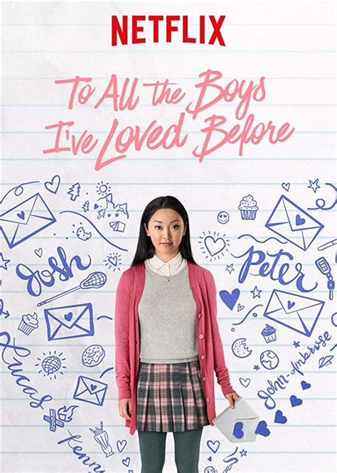 To All The Boys Ive Loved Before 2018 Dvd Cover Temukan Jawab