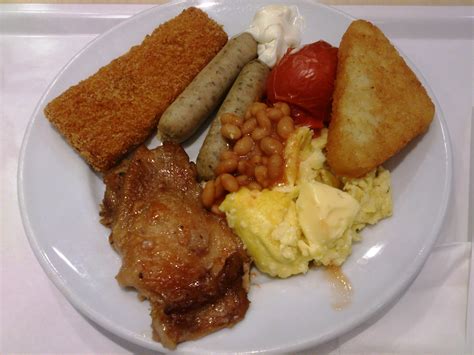 Filefull Breakfast With Breakfast Sausage Scrambled Eggs Grilled