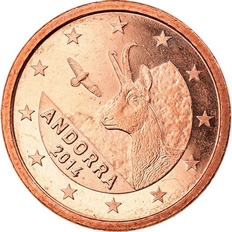 1 Euro Cent Andorra 2014 2022 Km 520 Coinbrothers Catalog
