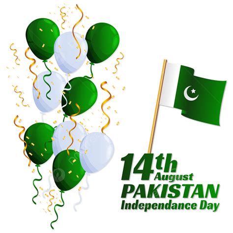 Pakistan Independence Day Vector Png Images 75 Independence Day Of