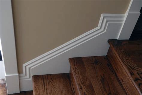 Top 60 Best Stair Trim Ideas Staircase Molding Designs