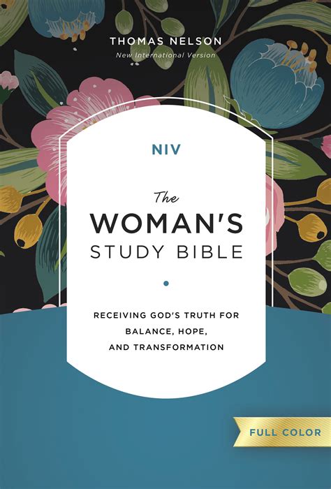 Niv The Womans Study Bible Hardcover Full Color Free Delivery
