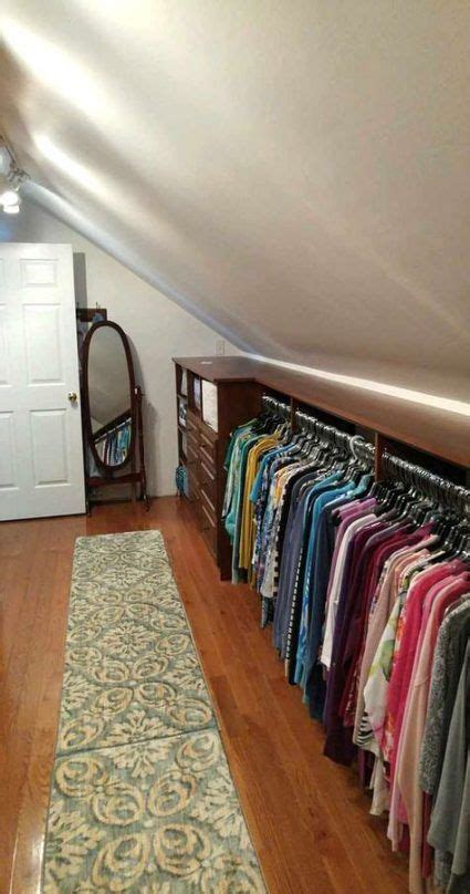 Trendy Walk In Closet Storage Diy Ceilings Ideas Attic Storage Attic