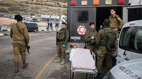 2 Israeli Soldiers Killed In West Bank Shooting Jewish Telegraphic Agency