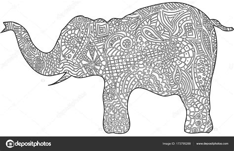 Dibujos De Elefante Para Colorear