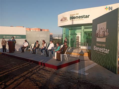 Inauguran en Coatza sucursal del Banco Bienestar MÁSNOTICIAS