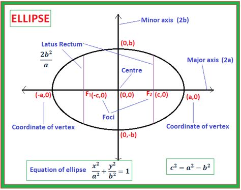Conic Sections Ellipse And Hyperbola Chapter 11 Class Xi