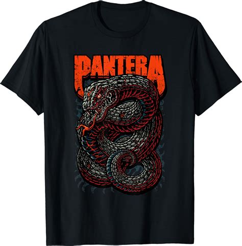 Pantera Official Venomous T Shirt