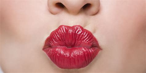 Lips Kiss Close Up Wallpapers Wallpaper Cave