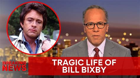 Bill Bixby Suffered Many Tragedies Before He Died At 59 Years Old