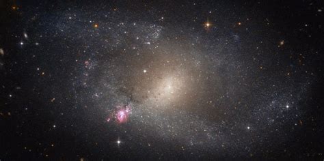 Una galaxia espiral es un tipo de galaxia de la secuencia de hubble que se caracteriza por las siguientes propiedades físicas: El Hubble observa un brote estelar en una galaxia espiral ...