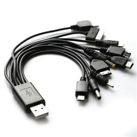 Uni Ready Stock 10 In 1 Fast Usb Charging Cable Universal Multi