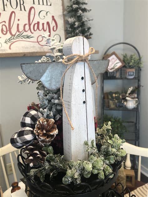Christmas Angel Decor | Christmas angel decorations, Christmas angels