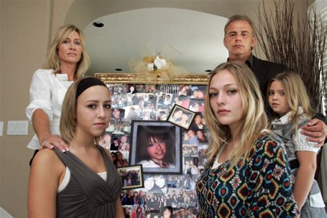 The la times originally reported the settlement. Catsouras family wins right to sue over death photos - Orange County Register