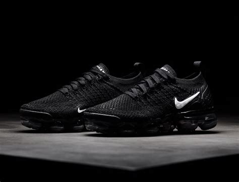 Now Available Womens Nike Air Vapormax Flyknit 20 Black — Sneaker