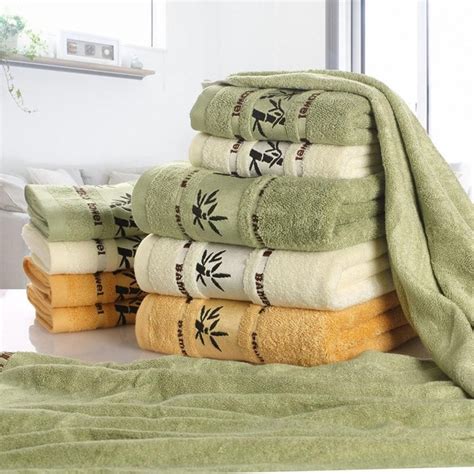 Classy Luxurious Thick Absorbent Bamboo Bath Towels In 2020 With