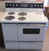 Old Hotpoint Electric Stoves Pictures
