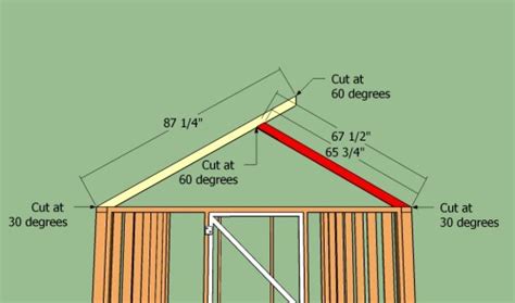 Building The Rafters Howtospecialist How To Build Step By Step Diy