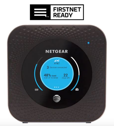 Firstnet Ready Nighthawk Lte Mobile Hotspot Router Two Way Direct