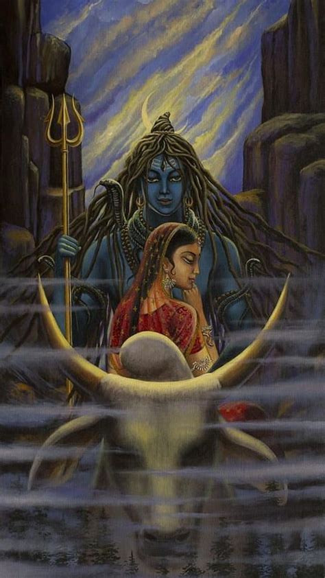 An Incredible Collection Of Shiva Parvati Romantic Images In Full K