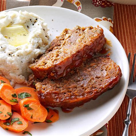 Best Ever Meat Loaf Recipe How To Make It Taste Of Home