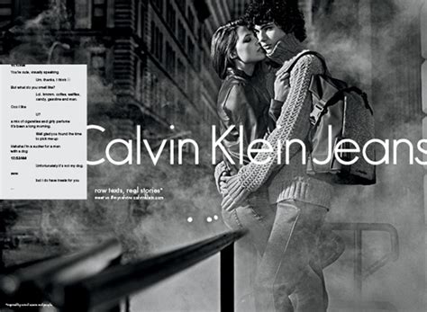 Sexting La Nueva Campaña De Calvin Klein Jeans Y Mario Sorrenti Que