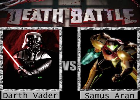 Darth Vader Vs Samus Aran Death Battle Fanon Wiki Fandom Powered By