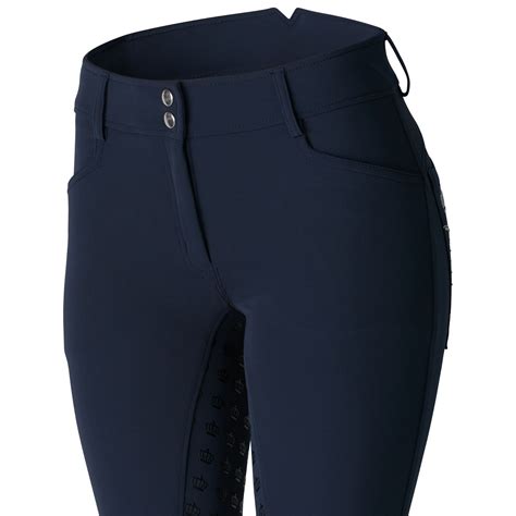 Buy Womens Silicone Full Seat Riding Breeches With Crystals Horzeie