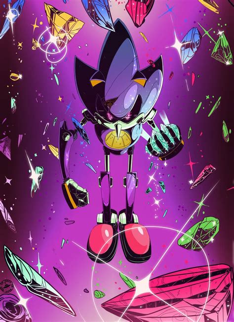 Commission Metal Sonic By Signsoflifeonmars Sonic The Hedgehog