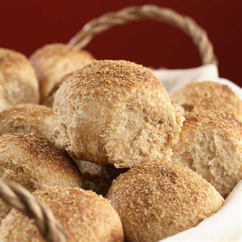 Soft Whole Wheat Dinner Rolls Recipe Eatingwell
