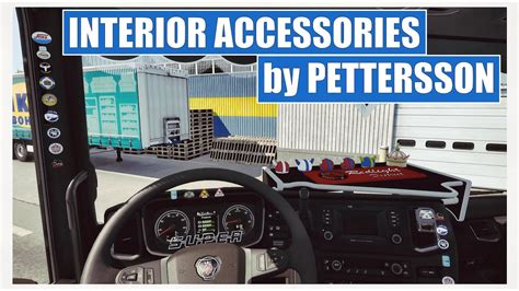 ETS INTERIOR ACCESSORIES BY PETTERSSON YouTube