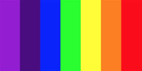 Vibgyor Rainbow Color Codes Webnots Color Coding Rainbow Colors Images