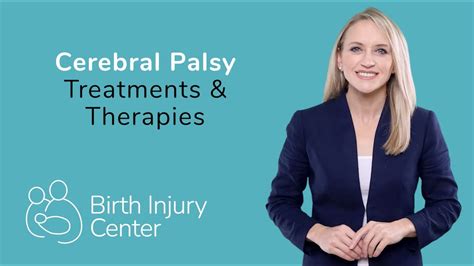 Cerebral Palsy Treatments And Therapies Youtube