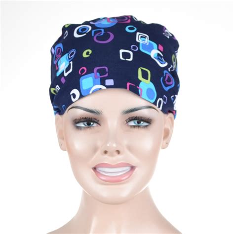 Doctor Scrub Caps Womens Surgical Hats With Sweatband Inner For Women