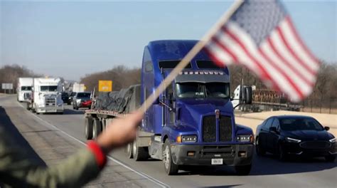 Truckers Convoy Heads to Texas to Put a Stop to Biden’s Border Madness