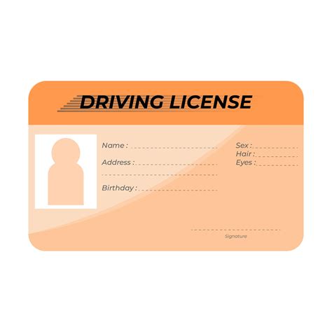 6 Best Images Of Drivers License Printable Template Kids Drivers