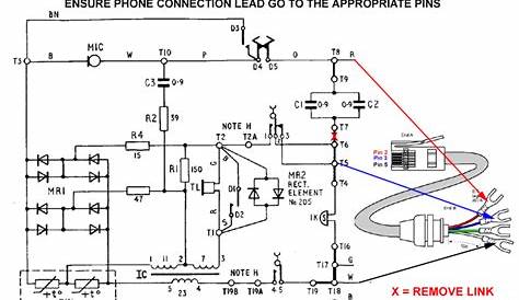 calling bell circuit diagram