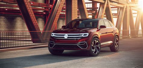 VW Atlas Cross Sport is ready to unveil at the New York ...