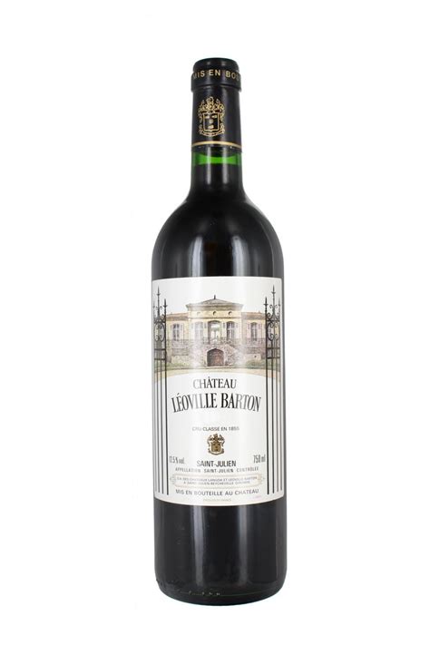 The château léoville barton is part of the green spot 'wine geese' series. 2018 Chateau Leoville Barton, 2nd Growth St. Julien (12 x ...