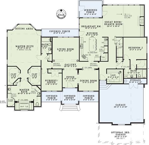 House Plan 304 Moby Drive Traditional House Plan › Nelson Design Group