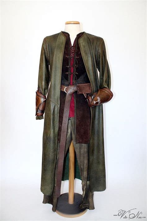 Aragorn Coat The Lord Of The Rings Cosplay Costume Aragorn Costume
