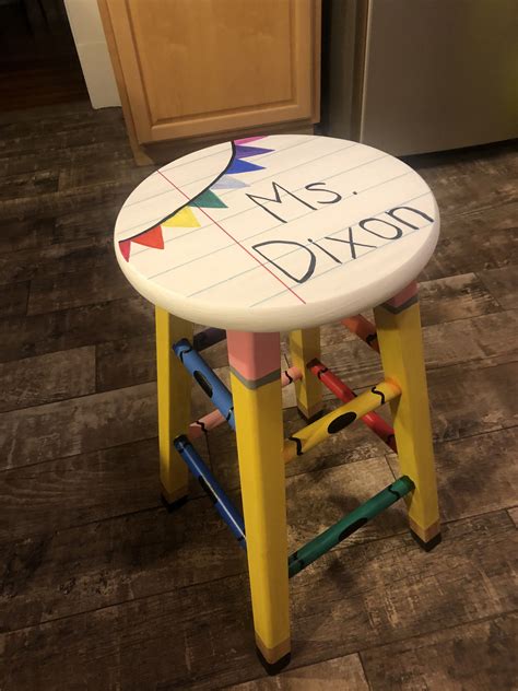 We did not find results for: DIY painted stool for classroom | Painted stools, Diy ...