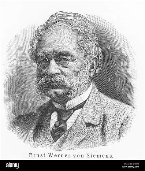 Werner Von Siemens Stock Photo Alamy